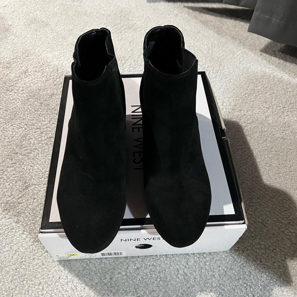 Nine West Lillian Wedge Bootie